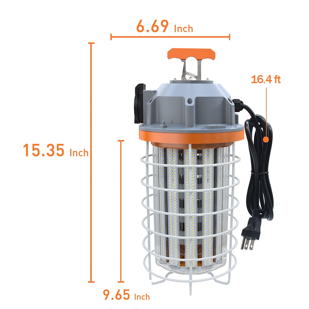 NS LED Temporary Work Light 150W IP64 Portable Linkable 24250